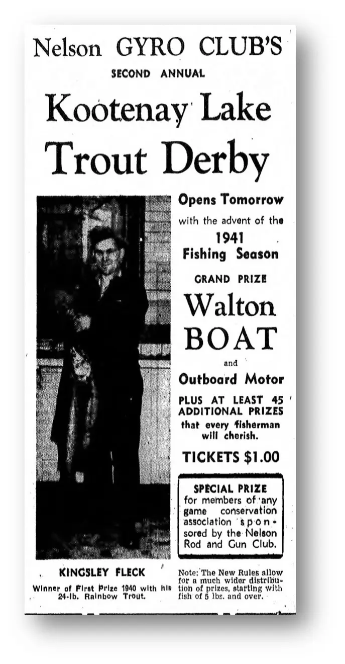 Nelson Daily News advertisement July 14, 1936.